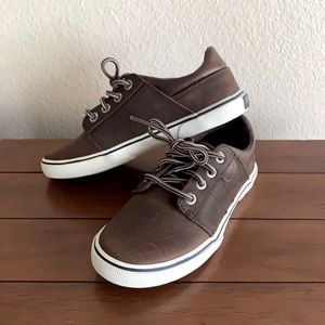 NEW in Box - Sperry Olly Brown Leather (Boys 1.5 M)